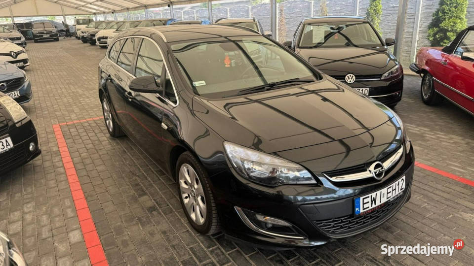 Opel Astra J 20092019 Opel Zduńska Wola sprzedam