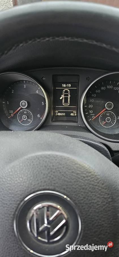 Volkswagen golf VI 16 tdi kombi 105 2011 Pawlikowice