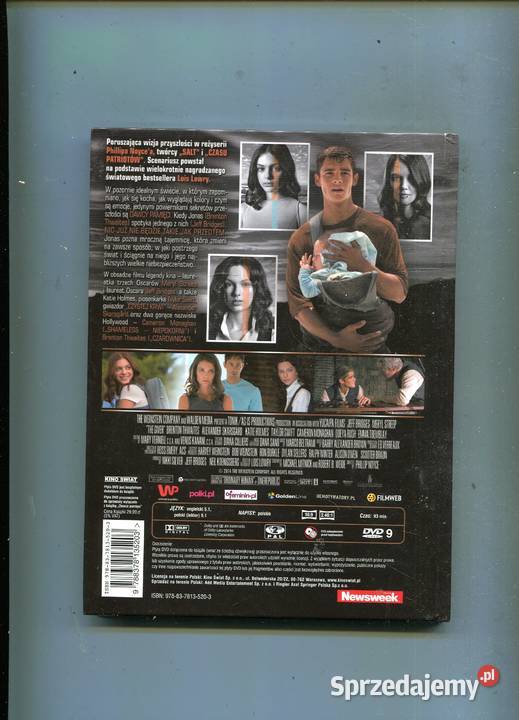 Dawca pamięci Film DVD Filmy