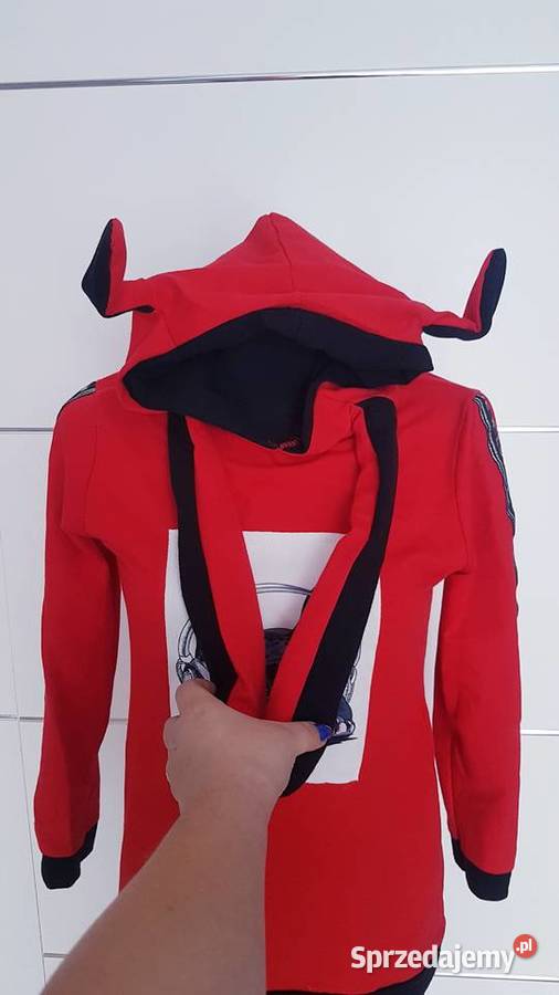 Bluza z Kapturem Ruchome Uszka Chybie sprzedam