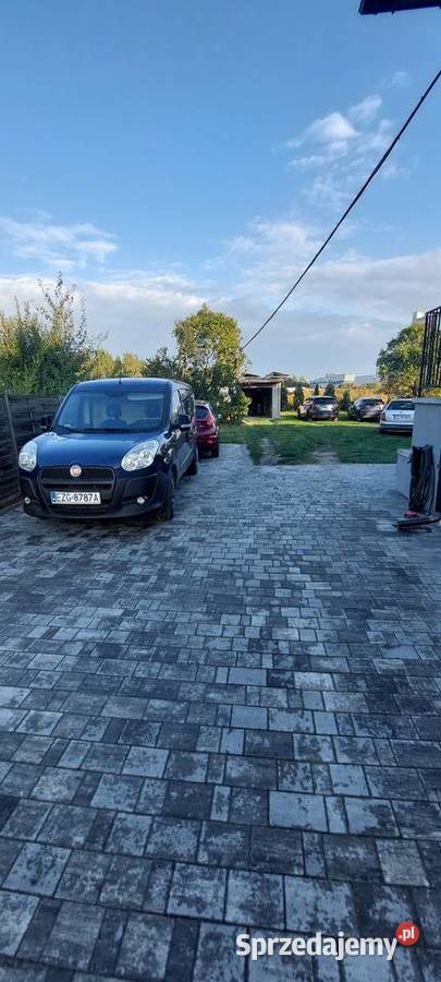 Fiat Doblo maxi 14t lpg 120 2011r 1000kg Fiat Zgierz