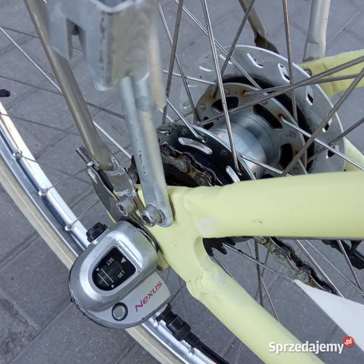 Holenderskirower Aluminiowy Biegi Prądnica w Płońsk