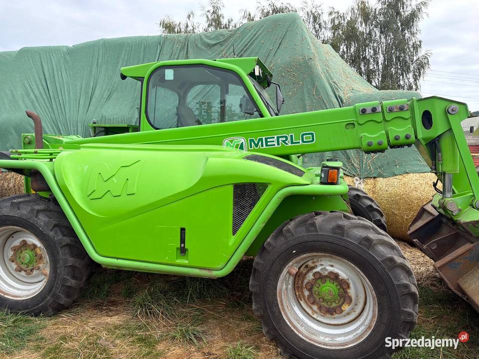 Ładowarka teleskopowa Merlo P3710 Nowa Ruda