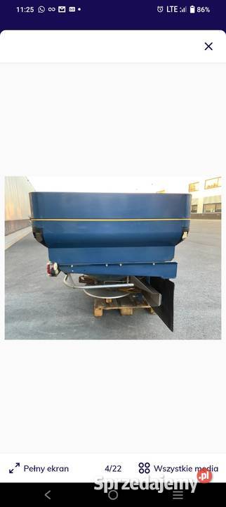 Rozsiewacz nawozów Bogballe M2W base nieuszkodzony Rybczewice Drugie