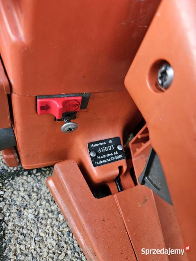 Pilarki Husqvarna 40 Piły łańcuchowe Gościeradów Plebański
