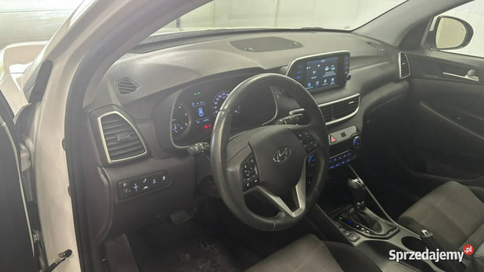 Hyundai Tucson 16 CRDi Comfort DCT IV 2020 podgrzewane fotele Tucson Grójec