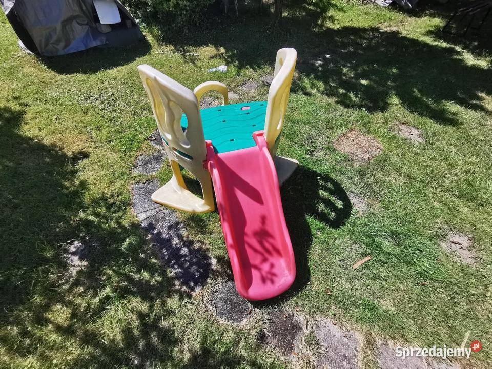 Sprzedam zjeżdżalnię Little Tikes