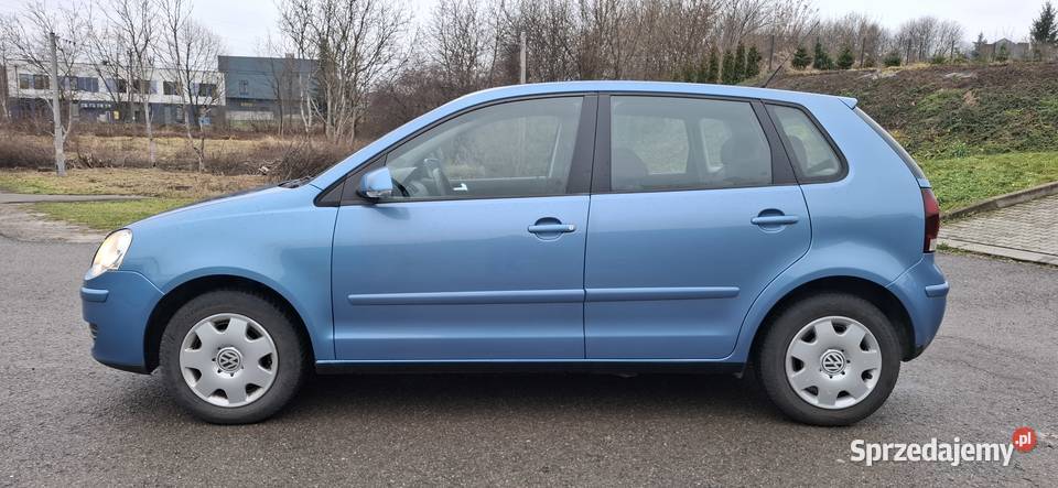 VW Polo 2005r 14 benzyna Polift 5 drzwi Ładny Polo Volkswagen Rzeszów