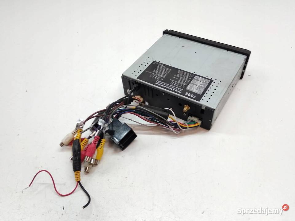 RADIO Z WYSUWANYM EKRANEM VW Volkswagen Lupo I