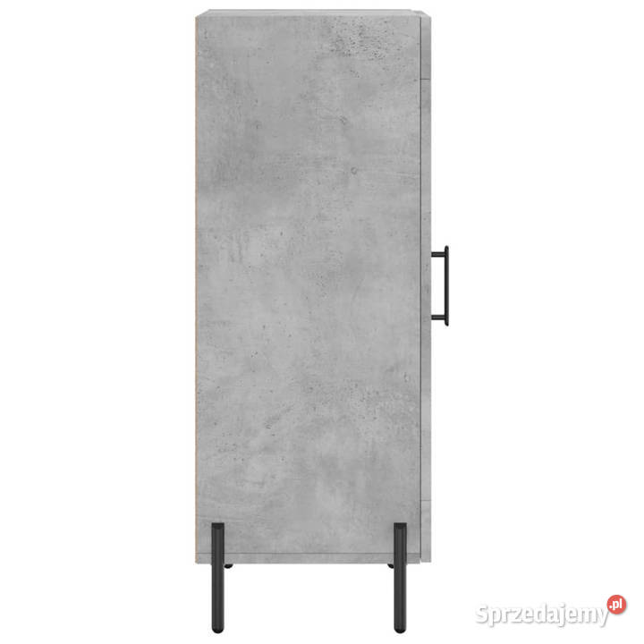 Szafka szarość betonu 345x34x90 materiał Warszawa