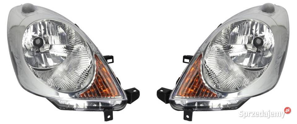 Nissan Note 0609 Reflektor przedni lampa Lampy przednie łódzkie Łódź sprzedam