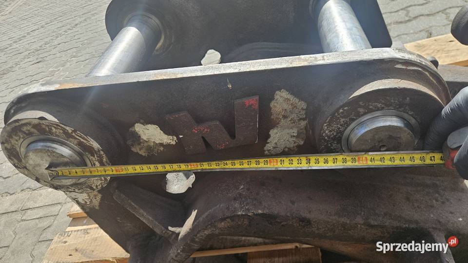 szybkozłącze hydrauliczne Veachtert CW40 sprzedam