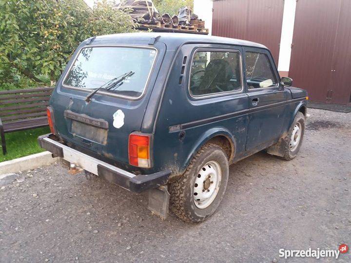 Łada Niva 17 LPG benzyna+LPG Bogatynia