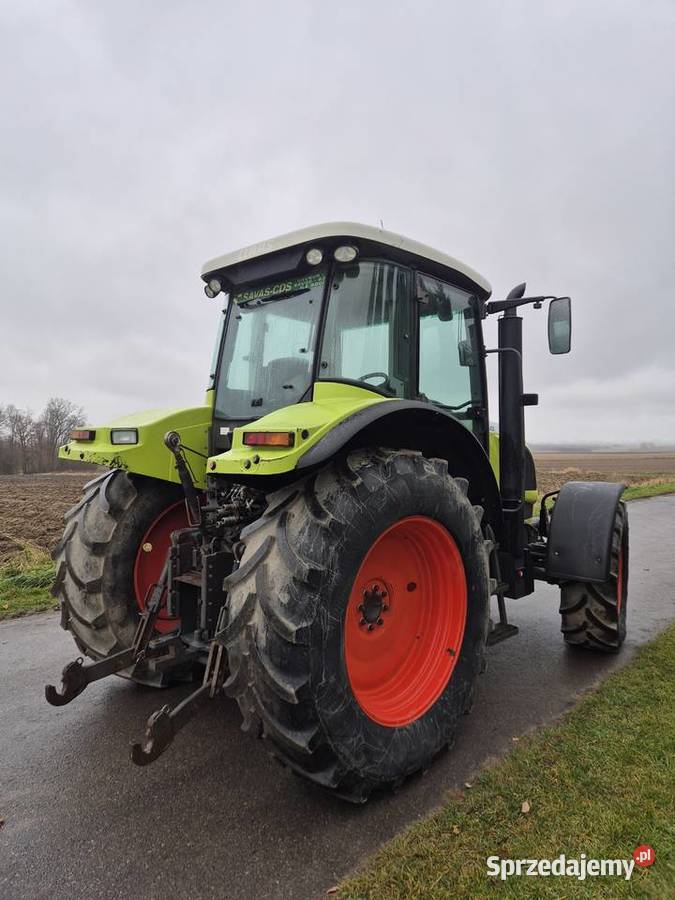 Claas Ares 657 gotowy do pracy brutto WOM 540/1000 obr. sprzedam