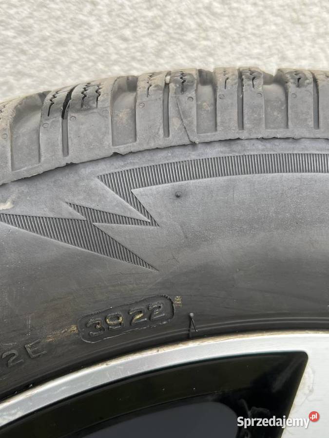 Felgi RLine Nivelles 5x112 7J ET40 Bridgestone lubelskie Zamość