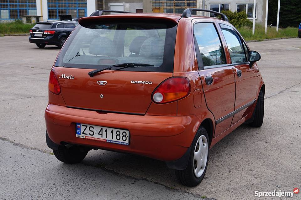 Daewoo Matiz 2001r Joy Wspomagane Elszyby 85Tkm 800cm3 Matiz