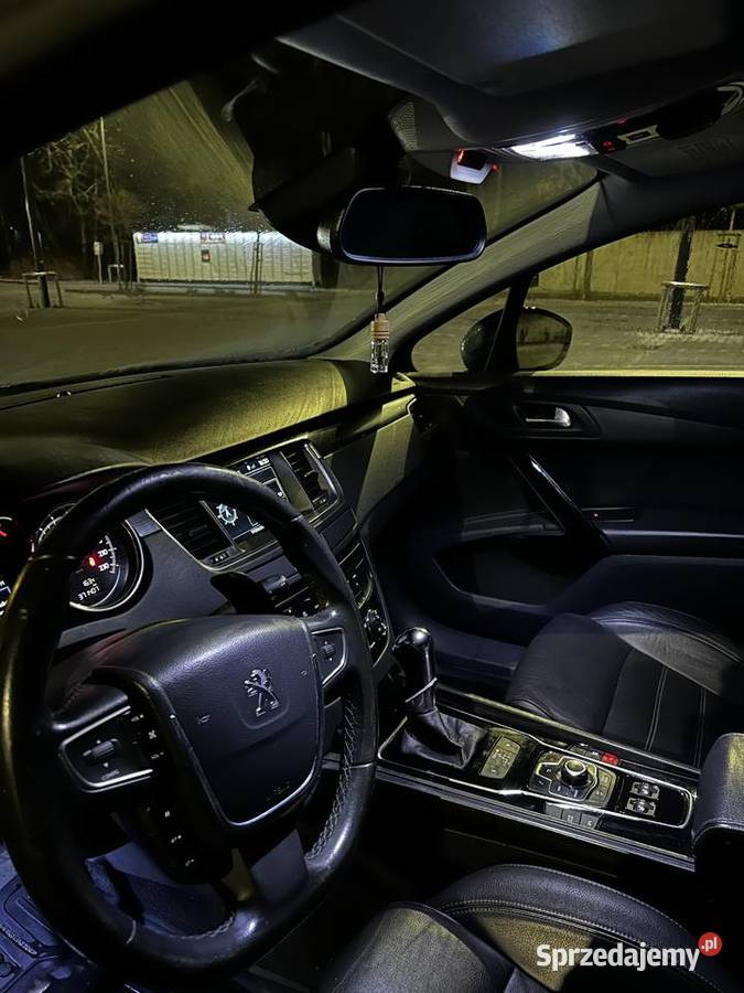 Peugeot 508 20 HDI FAP 163 kurtyny powietrzne łódzkie