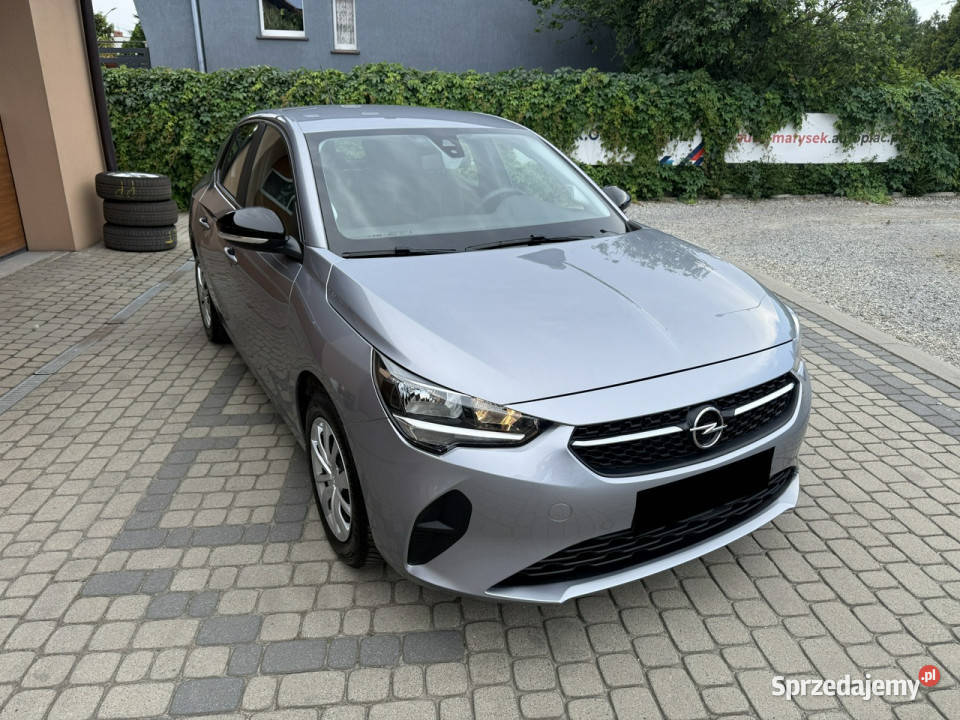 Opel Corsa 12 75 F 2019 asystent pasa ruchu Orzech
