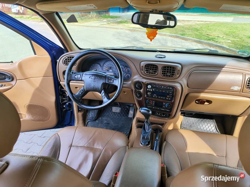 CHEVROLET TRAILBLAZER 42 273 2002 Automat benzyna+LPG sprzedam