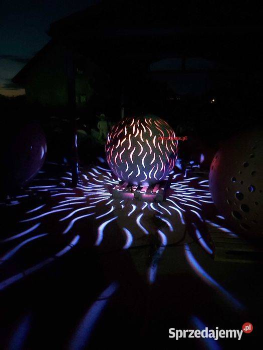 Smok Lampa Led RGB h200 Dekoracja ogrodowa Szczecin