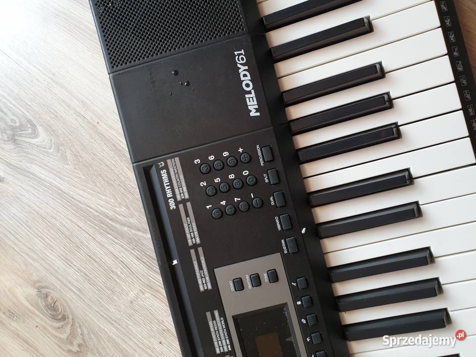 Keyboard Alesis Harmony 61 MKII Zator