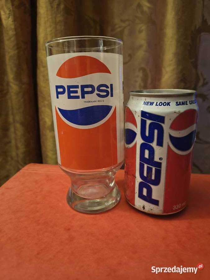 Kolekcjonerskie przedmioty Pepsi Suwałki