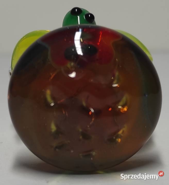 Szklany chłop wąsacz w berecie ze szkła kolorowy Wyposażenie wnętrz Warszawa