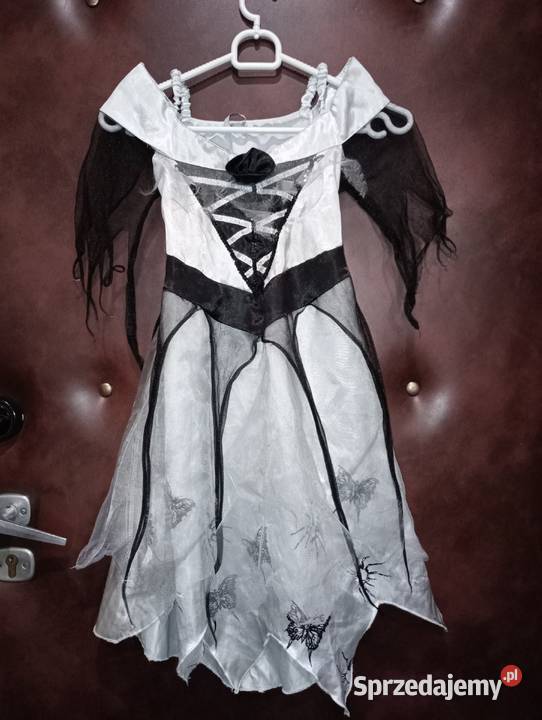strój przebranie na bal Halloween karnawał na dziewczynka Szczecinek sprzedam