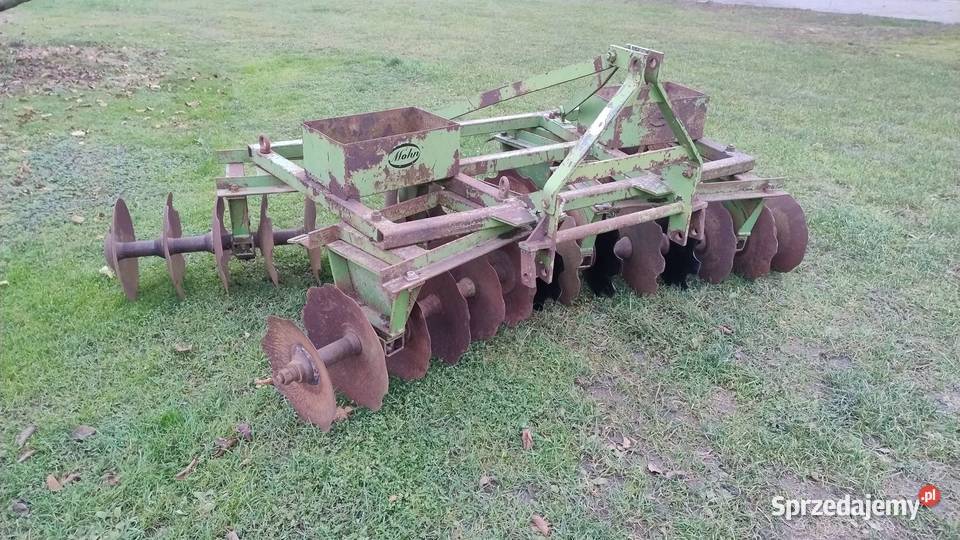 Talerzówka Brona Talerzowa Agregat 3 m 30 Kowale Pańskie