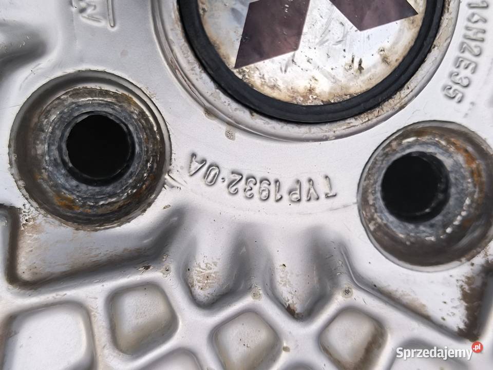 Mitsubishi Felgi 14 6Jx14 H2 ET 35 Colt Lancer podkarpackie Stalowa Wola