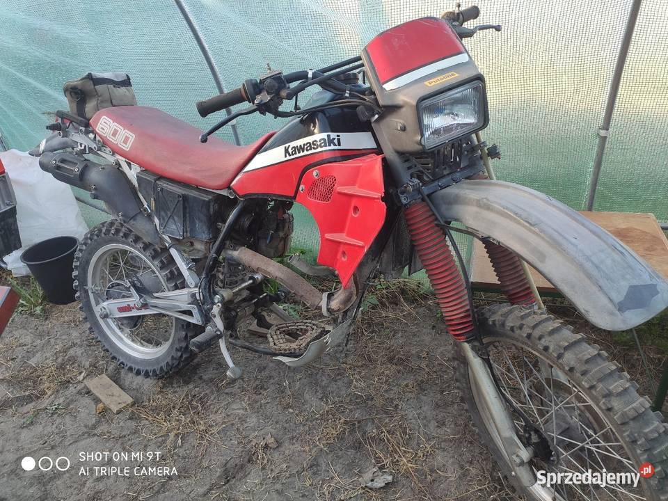 Kawasaki klr 600 rama Pozostałe