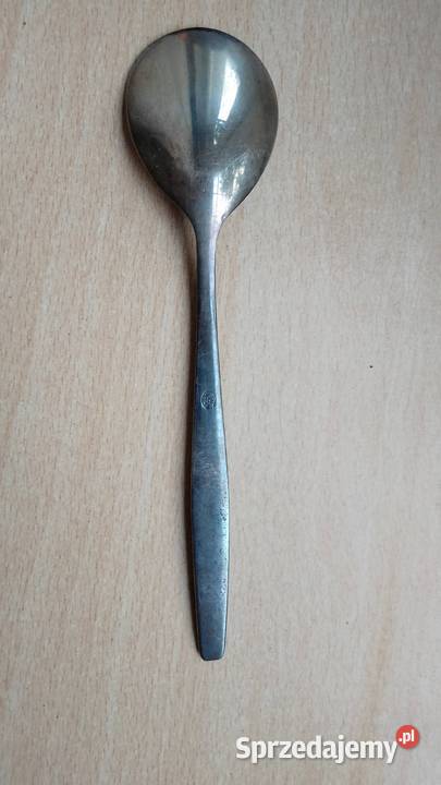 Stara łyżeczka posrebrzana do cukru Nakło nad Notecią