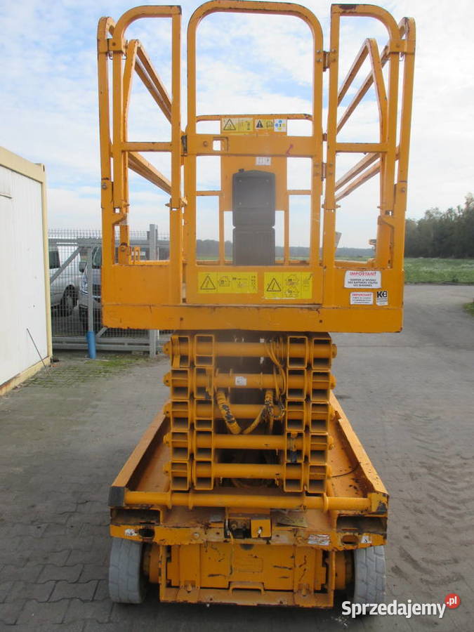 Podnośnik nożycowy zwyżka Genie GS4047 wielkopolskie Pleszew