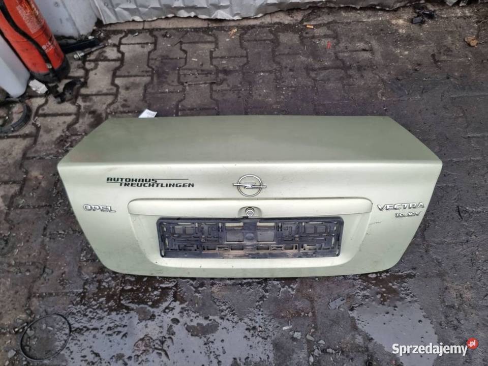 KLAPA OPEL VECTRA B Lipno