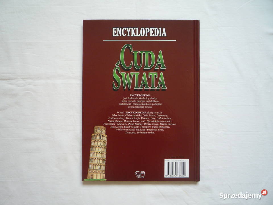 NOWA Książka Cuda Świata Encyklopedie, słowniki i atlasy