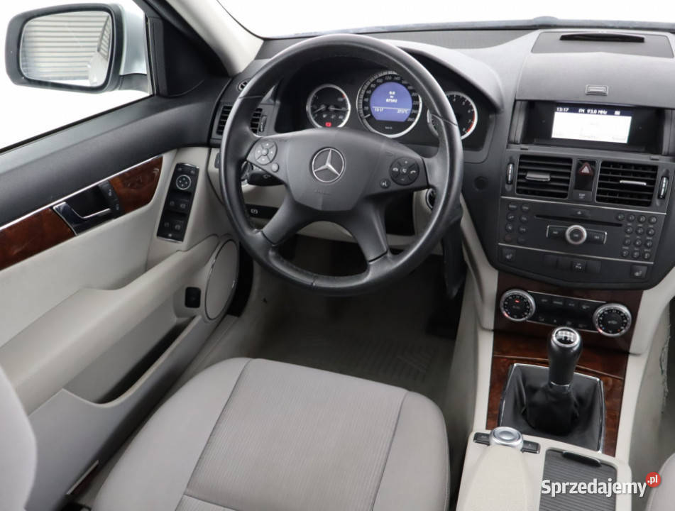 Mercedes C C 180 Kompressor ASR (kontrola trakcji) dolnośląskie Bielany Wrocławskie