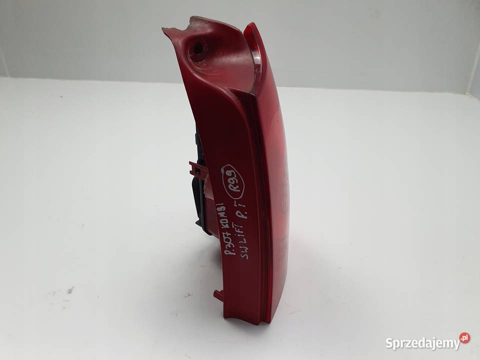 LAMPA PRAWA Peugeot 307 lift kombi 0508r TYLNA lubelskie Rudka
