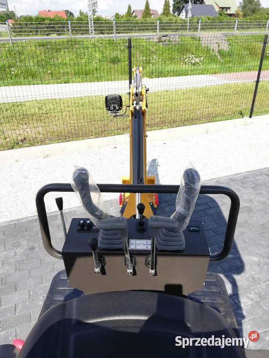 Nowa Minikoparka NEX N10 Ramie skrętne mini Koparki sprzedam