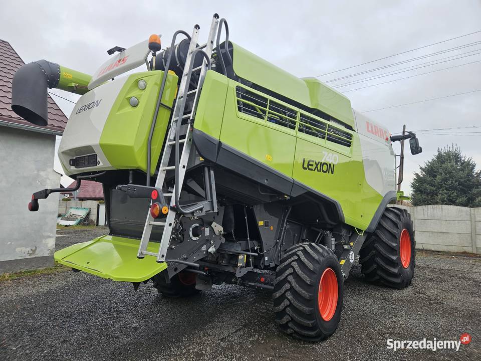 Claas Lexion 740 2018 Radio Wydrowice