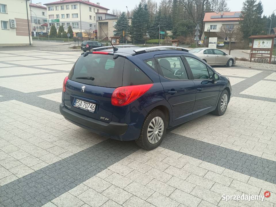 Peugeot 207sw 14 benzyna 115000 nieuszkodzony podkarpackie Sanok