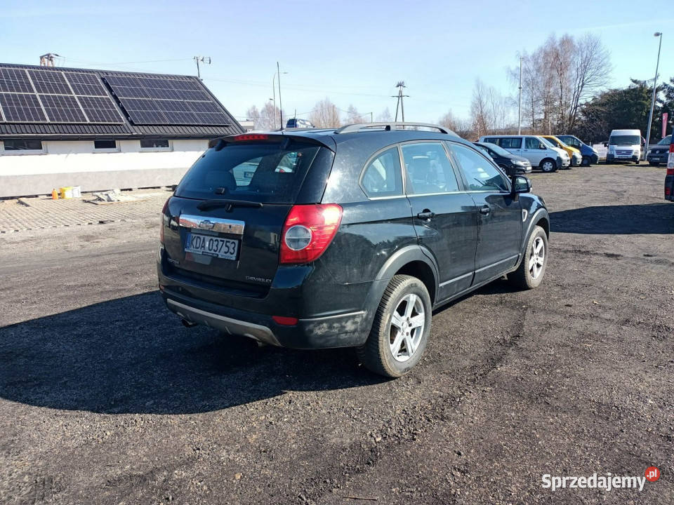 Chevrolet Captiva Chevrolet Captiva 20 VCDI 150 diesel