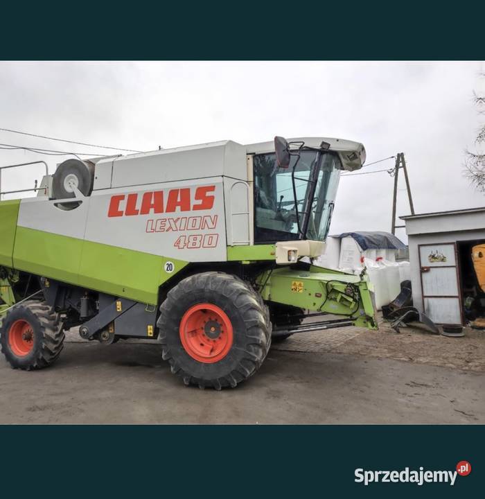 Claas Dominator Mega Lexion części oryginalne Części zamienne opolskie Namysłów