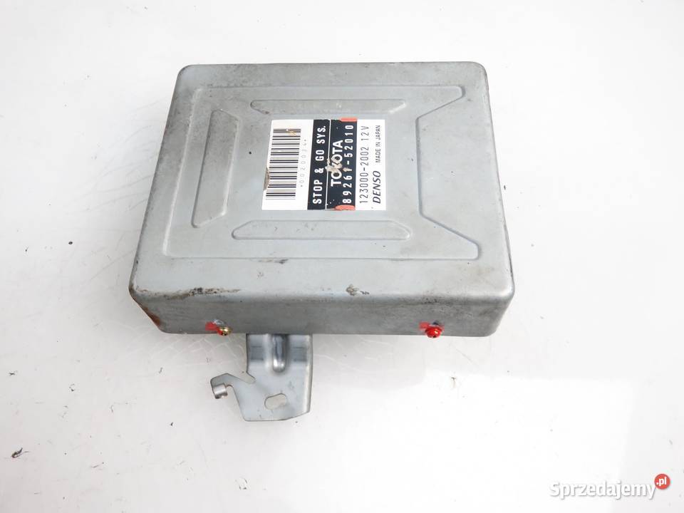 MODUŁ TOYOTA YARIS I 10 8926152010 Części samochodowe sprzedam