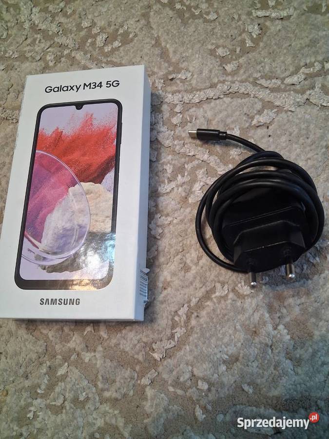 Samsung Galaxy M34 5G 128GB Łomża sprzedam