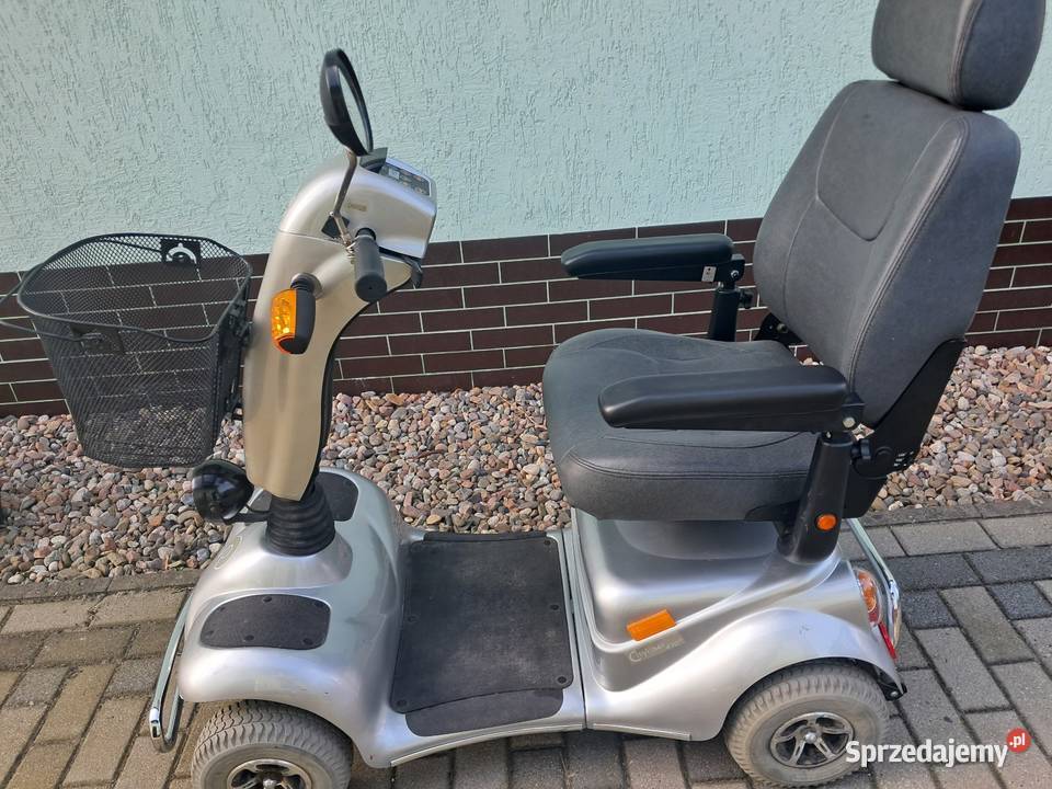 Wózek inwalidzki elektrycznu Ruda Milicka