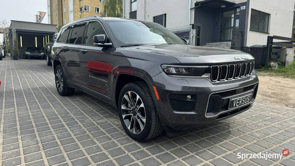 Jeep Grand Cherokee Overland36 pomorskie Gdynia