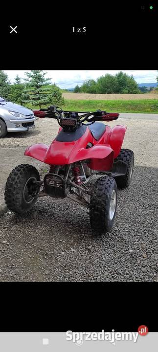 Honda TRX 300 ex sportrax adly 300 Michalczowa