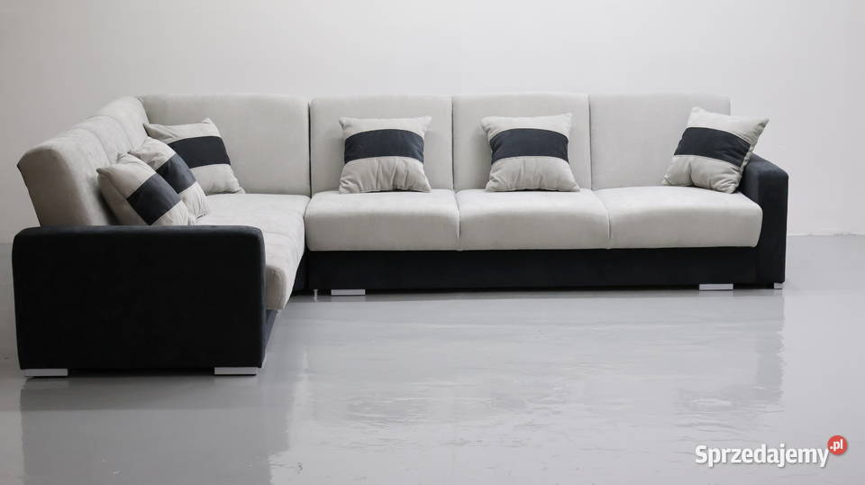 TNZ Narożnik funkcja spania 2x pojemnik na