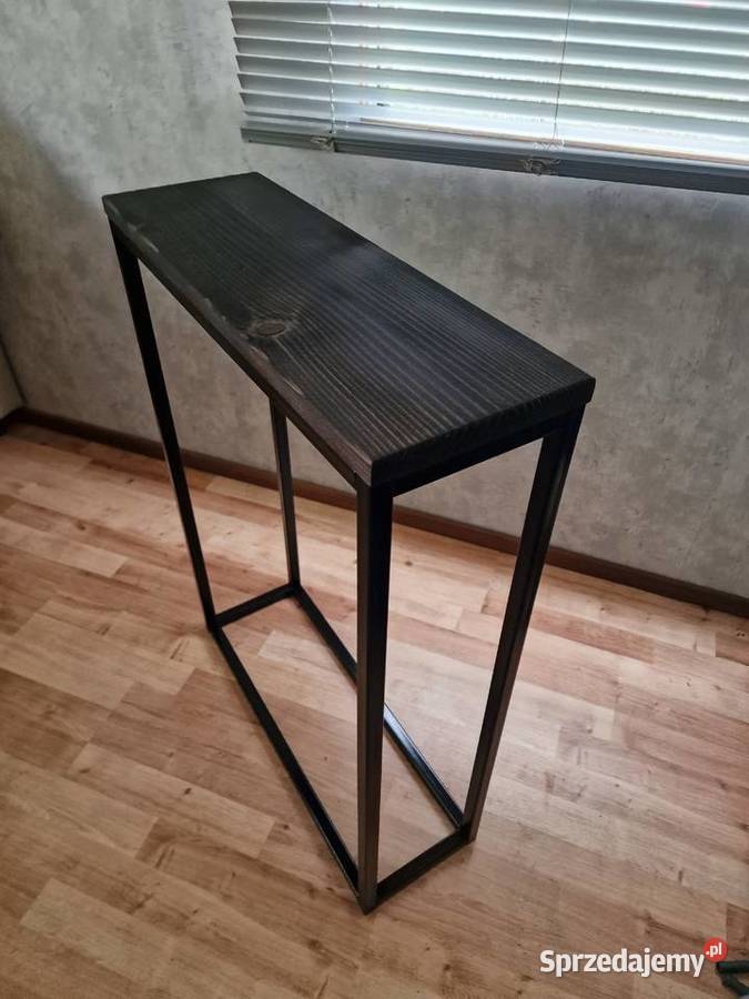 Konsola loft do przedpokoju 58cm Łódź