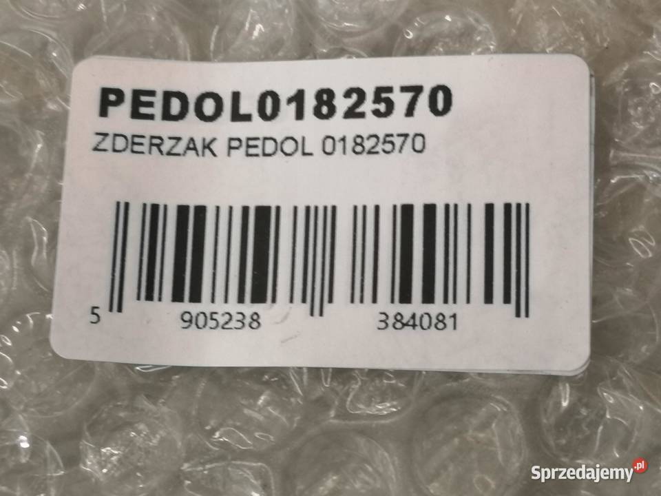 ZDERZAK PRZÓD FIAT BRAVO I 19952001 PEDOL sprzedam